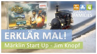 Die  "Jim Knopf und die Wilde 13"- Modelleisenbahn von Märklin (Start Up Themenwelt) - Erklär Mal!