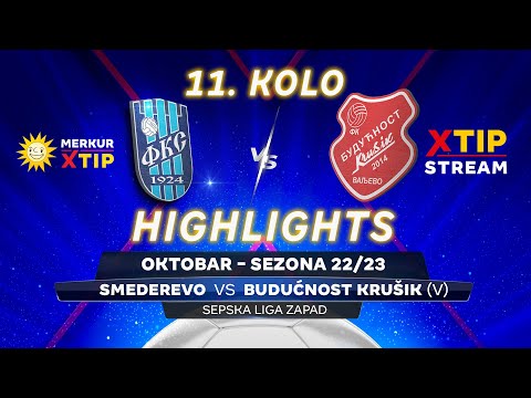HIGHLights: Smederevo – Budućnost Krušik (Valjevo) 11. kolo SLZ, Sezona 22/23