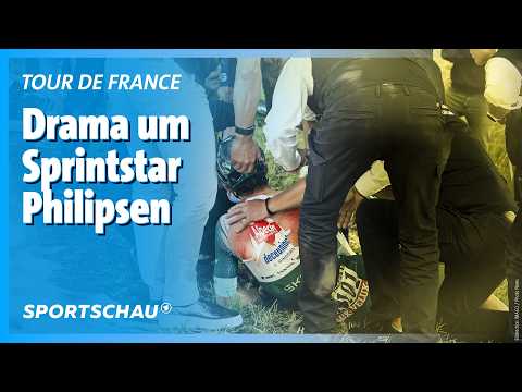 Tour de France, 3. Etappe Highlights: Fotofinish auf der Zielgeraden in Dunkerque | Sportschau