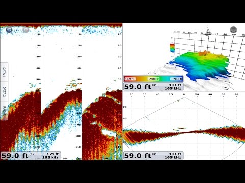 Shallow water detection (approx. 100 ft / 33 m)