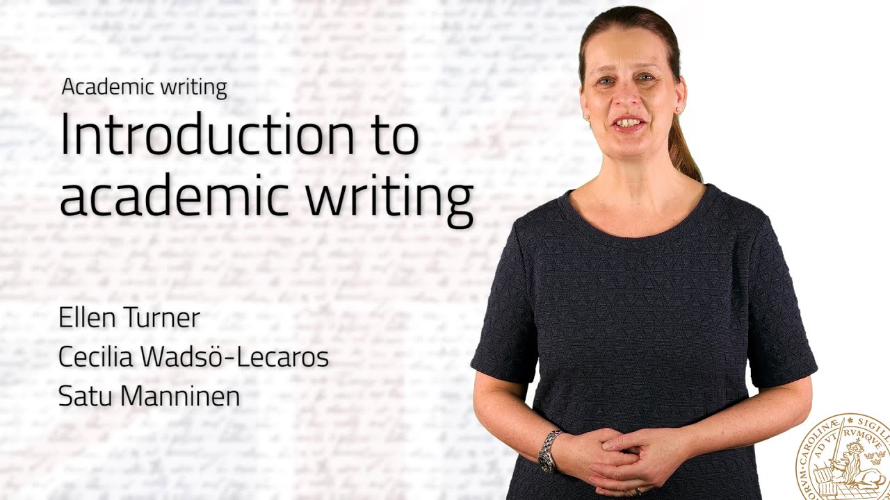 Introduction to Academic Writing