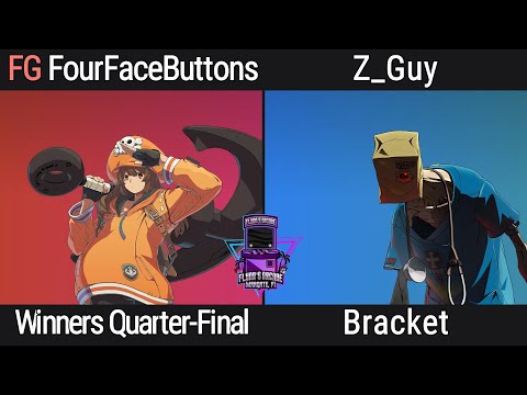 Flynns Arcade 100 - Guilty Gear Strive Winners Quarters - FourFaceButtons Vs Z_Guy
