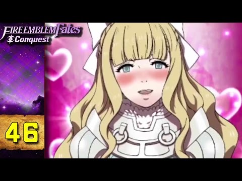 Fire Emblem Fates Conquest Playthrough Ep 46: Charlotte's Wed. Kana is Born!