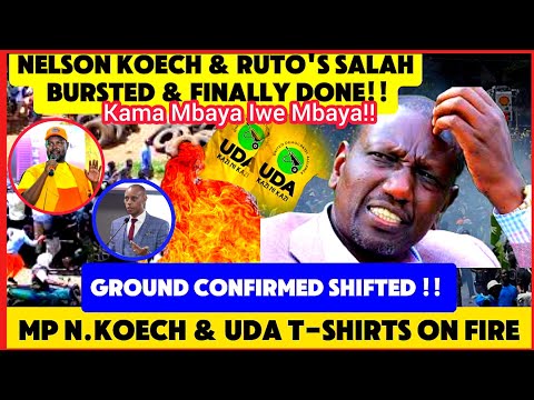 THE END OF PRESIDENT RUTO & HIS SYCOPHANTS AS NELSON KOECH WANTS TO BE FORGIVEN OVER HIS REMARKS