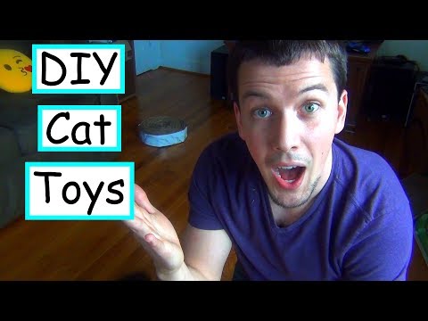 DIY Catnip Kicker Toy  | EASY + CHEAP