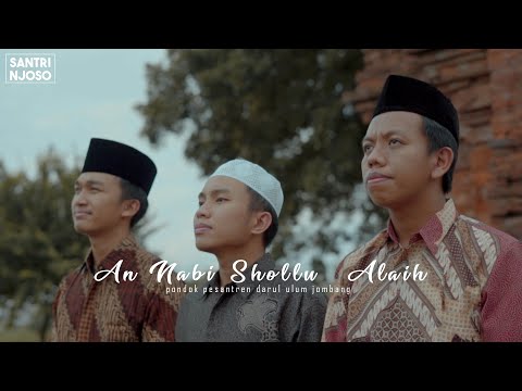 An Nabi Shollu 'Alaih - Santri Njoso (Official Music Video)