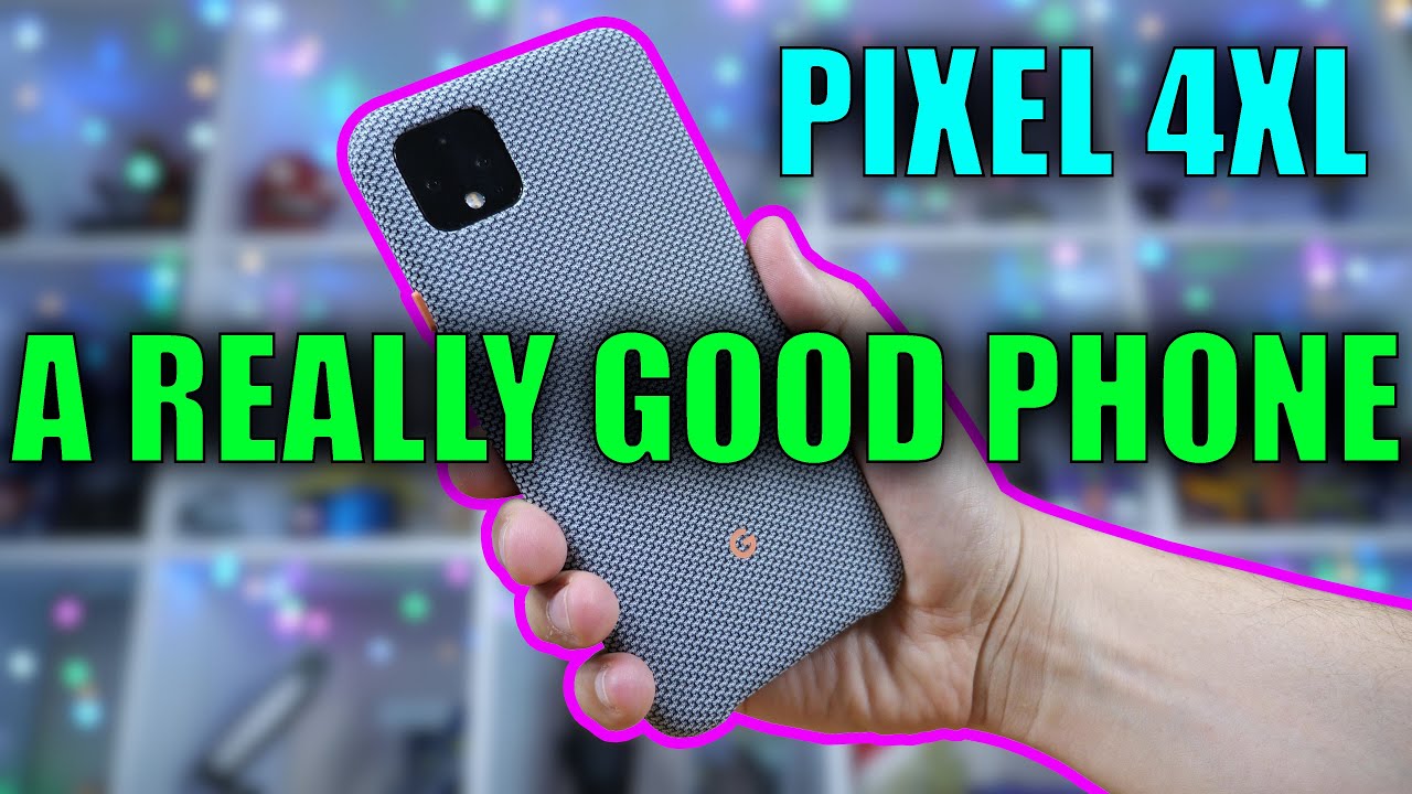 Pixel 4XL Review: Where we accept it's a REALLY good phone!