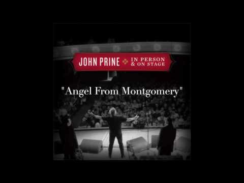 John Prine & Emmylou Harris - "Angel From Montgomery" (Live)