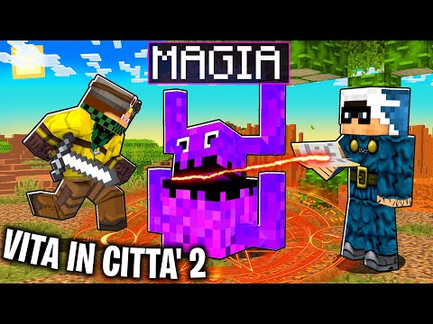 CHIEDO AIUTO A KENDAL PER UNA MISSIONE - VITA IN CITTÀ 2 - Minecraft