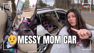 Extreme Car Cleaning Between Preschool Drop Off & Pick Up