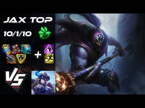TOP Jax vs Sejuani - NA Challenger Patch 25.24