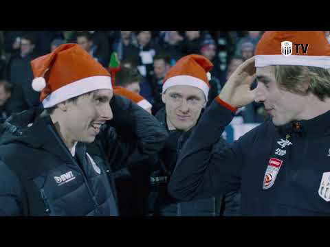 Das gesamte LASK Team singt Weihnachtslieder und lässt das Jahr Revue passieren!