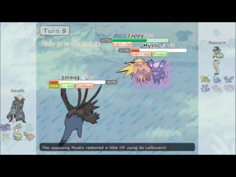 Pokemon VGC : Trying out mega-Kangaskhan