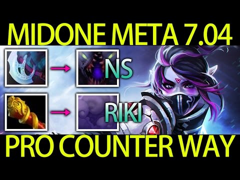 This is How to Counter Build MidOne 7.04 META Templar Assassin Dota 2