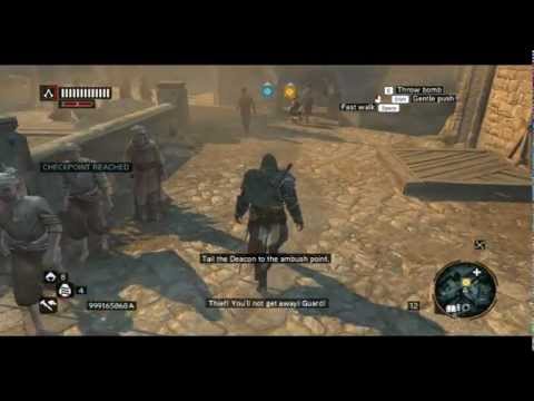 Assassins Creed Revelations Side Missions  The Deacon 100% Sync (Part 2)