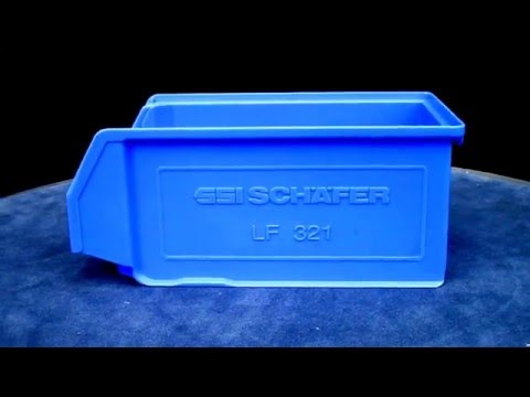 SSI Schäfer Sichtlagerkasten LF 321 Maße 343x209x145 mm - 2. Wahl oder gebraucht
