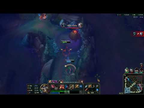 Shaco Jungle Ranked - Typical League Mentality Xd [League of Legends] Full Gameplay - Infernal Shaco