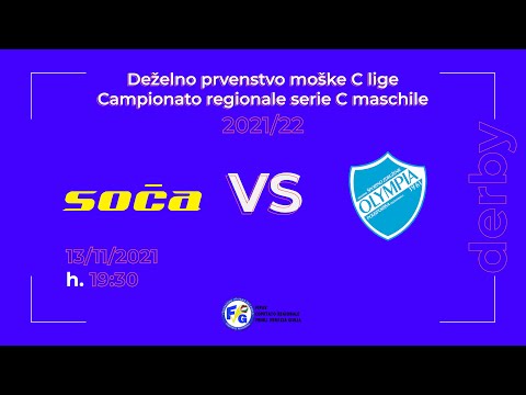 ŠZ SOČA ZKB - ŠZ OLYMPIA | C Liga