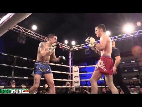 James E O’Connell v Willie Murphy - Siam Warriors presents: Muay Thai Superfights