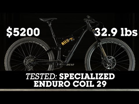 SPECIALIZED ENDURO COIL 29 REVIEW / Vital MTB Test Sessions