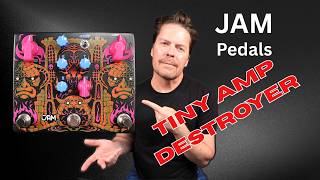  JAM Pedals TINY AMP DESTROYER 