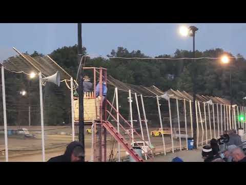Hobby Stocks feature from Latrobe Speedway on Saturday 10/7/23