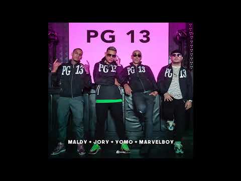 Maldy Ft  Yomo, Jory Boy, Marvel Boy - PG 13 (Official Audio 2019)