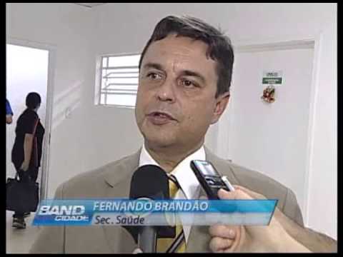 Band Cidade Campinas - inaugura UPA centro - 28 11 2012