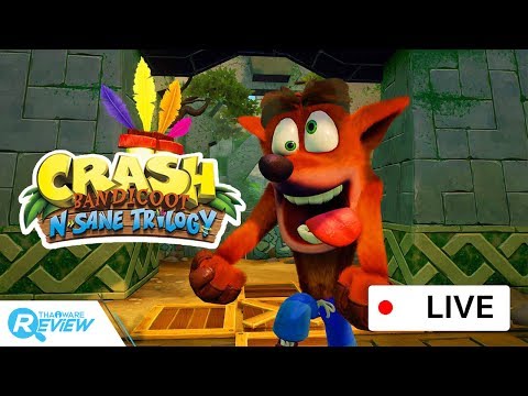 เกมส์ Crash Bandicoot N. Sane Trilogy! หมาแดงผู้เบิกความหัวร้อนในตำนาน ! [Live Game Streaming]