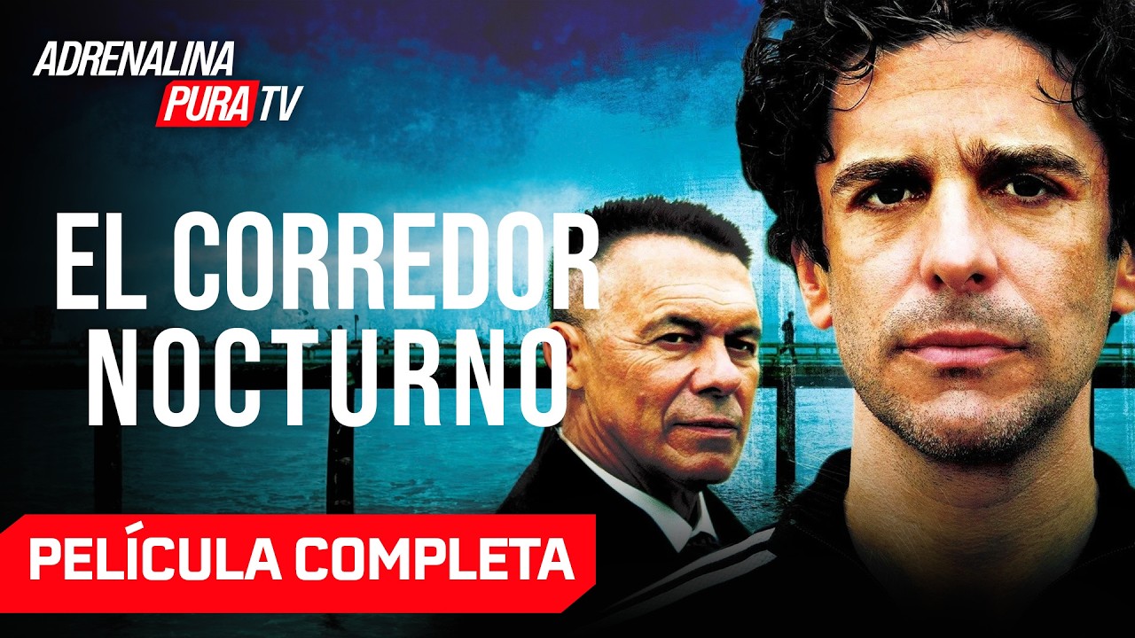 El corredor nocturno - Película completa en español - Película de Suspenso | Adrenalina Pura TV