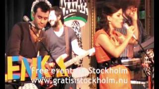 Lenka - Force Of Nature, Live at Södra Bar, Stockholm 10(15)