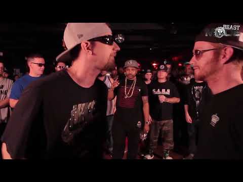 Bartone vs Raiden Black