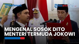 Gantikan Zainuddin, Ini Profil Dito Ariotedjo Menpora Termuda Sepanjang Sejarah Pemerintahan RI