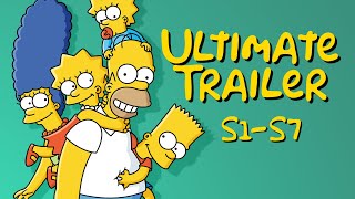 THE SIMPSONS (1989 - 1996) Ultimate Trailer