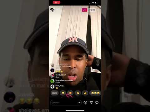 Top5 goes on Ig live with a Zooked LocoCity