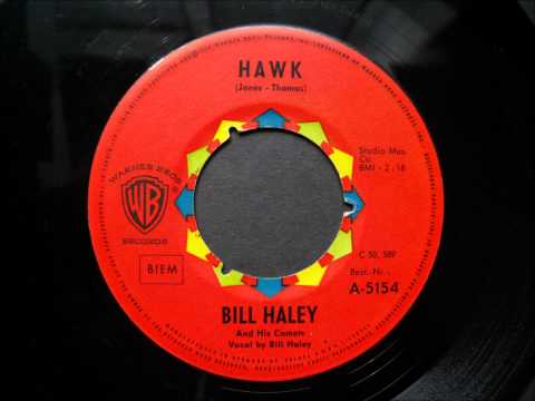 BILL HALEY AND THE COMETS - HAWK - WARNER BROS - 5154 - STEREO - 1960 - wmv.