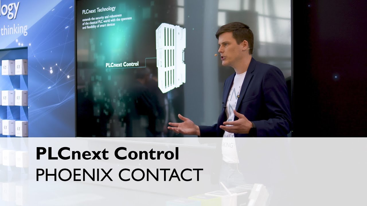 PLCnext Control | First open-platform controller for PLCnext Technology