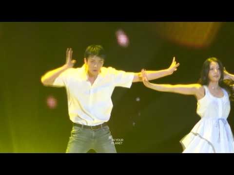 170708 SMT in seoul BoA - ONLY ONE (SEHUN focus)