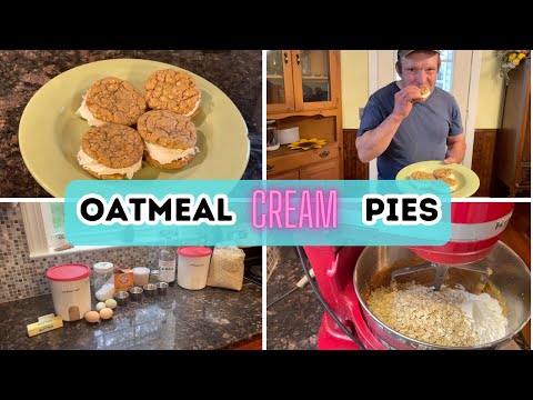 Oatmeal Cream Whoopie Pies or Gobs (2023)