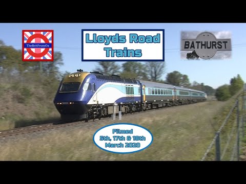 158F: Bathurst Vol. 1 - Lloyds Road Trains (5th, & 17- 18/03/20)