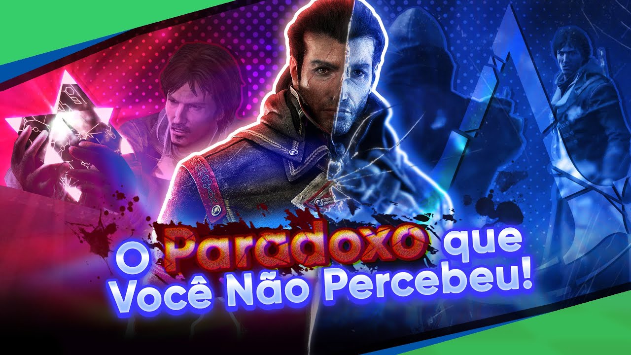 O Paradoxo em Assassin's Creed Rogue que Você NÃO Percebeu!