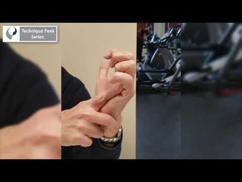 Swan Neck Dorsal Blocking Splint  |  Technique Peek Series