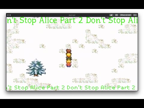 Don't Stop Alice Pt. 2 (Official Video)