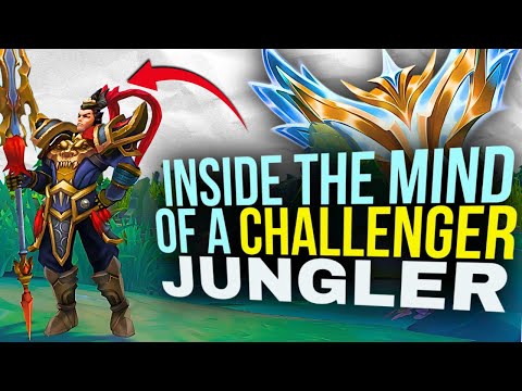 How To Carry ANY Game As Jungle With Clean Fundamentals | Challenger Thought Process