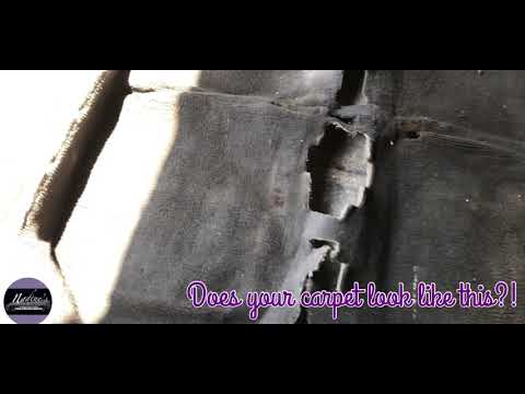 Before & After CRX Si carpet cleaning!