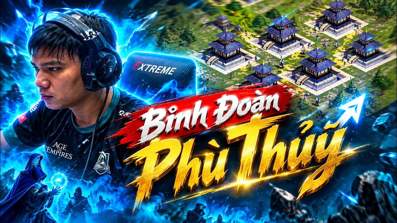 AoE Highlights: Choson 3 BP khiến PAL và Cathar Khiếp sợ