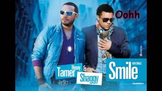 Tamer Hosny ft Shaggy - Smile with Lyrics