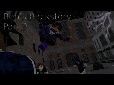 ROBLOX Ben's Backstory Part 3 - 🎵Neffex Can't Lose🎵