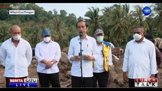 Download lagu Presiden Jokowi Temui Pengungsi di Pulau Adonara mp3