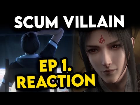 IS IT GAY? Reacting to the Scum Villain Donghua (Ep 1)